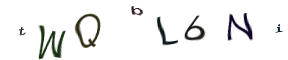 Imagem CAPTCHA
