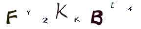 Imagem CAPTCHA