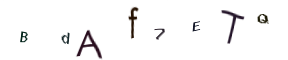 Imagem CAPTCHA