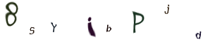 Imagem CAPTCHA