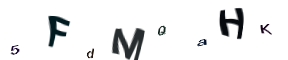 Imagem CAPTCHA