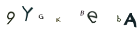 Imagem CAPTCHA