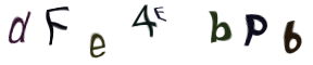 Imagem CAPTCHA