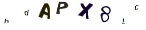Imagem CAPTCHA