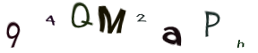Imagem CAPTCHA