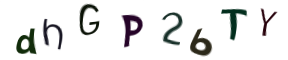 Imagem CAPTCHA
