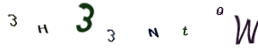 Imagem CAPTCHA