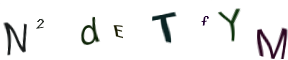 Imagem CAPTCHA
