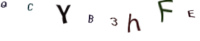 Imagem CAPTCHA