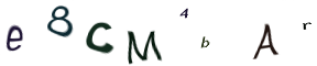 Imagem CAPTCHA