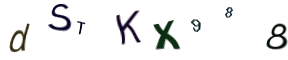 Imagem CAPTCHA