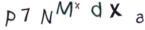 Imagem CAPTCHA