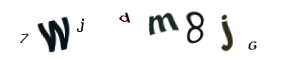Imagem CAPTCHA