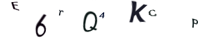 Imagem CAPTCHA