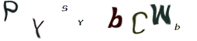 Imagem CAPTCHA