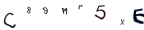 Imagem CAPTCHA