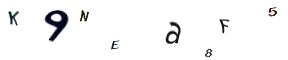 Imagem CAPTCHA