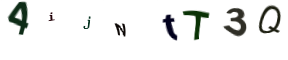 Imagem CAPTCHA