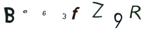 Imagem CAPTCHA
