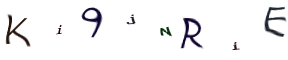Imagem CAPTCHA