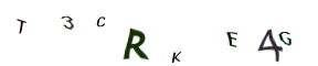 Imagem CAPTCHA