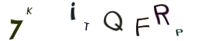 Imagem CAPTCHA