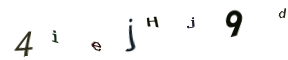 Imagem CAPTCHA