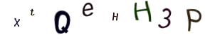 Imagem CAPTCHA