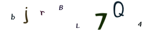 Imagem CAPTCHA