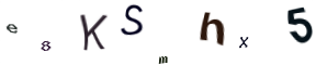 Imagem CAPTCHA