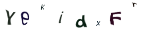 Imagem CAPTCHA
