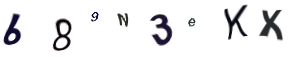Imagem CAPTCHA