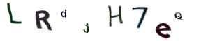 Imagem CAPTCHA