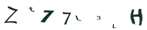 Imagem CAPTCHA