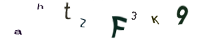 Imagem CAPTCHA
