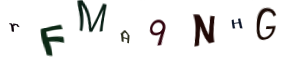 Imagem CAPTCHA