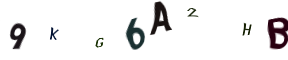 Imagem CAPTCHA