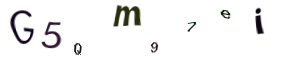 Imagem CAPTCHA