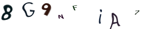 Imagem CAPTCHA