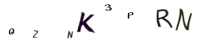 Imagem CAPTCHA