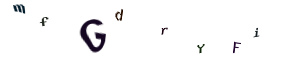 Imagem CAPTCHA
