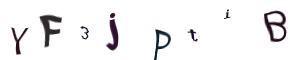 Imagem CAPTCHA