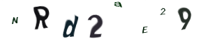 Imagem CAPTCHA