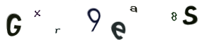 Imagem CAPTCHA