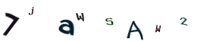 Imagem CAPTCHA