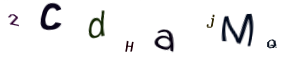 Imagem CAPTCHA
