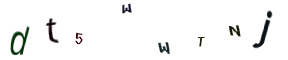 Imagem CAPTCHA
