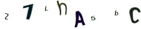 Imagem CAPTCHA
