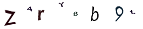 Imagem CAPTCHA