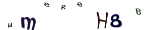 Imagem CAPTCHA